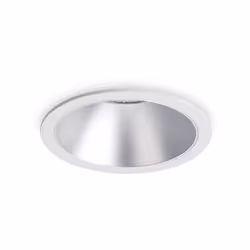 Collezione GAME SEMPLICEMENTE LUCE Faretto ad incasso in alluminio con ghiera rotonda, adatto per installazione su soffitti i ...