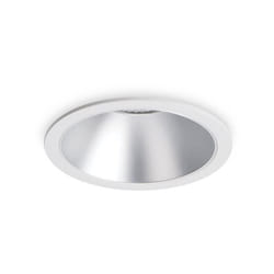 Ideal Lux - Faretto Incasso Moderno Game Alluminio Bianco e Argento Led 11W 3000K