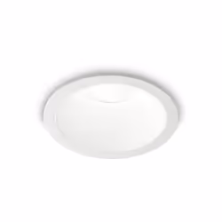Collezione GAME SEMPLICEMENTE LUCE Faretto ad incasso in alluminio con ghiera rotonda, adatto per installazione su soffitti i ...
