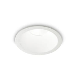 Ideal Lux - Faretto Incasso Moderno Game Alluminio Bianco Led 11W 3000K Luce Calda