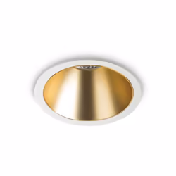 Collezione GAME SEMPLICEMENTE LUCE Faretto ad incasso in alluminio con ghiera rotonda, adatto per installazione su soffitti i ...
