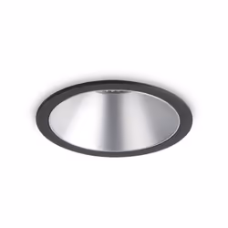 Collezione GAME SEMPLICEMENTE LUCE Faretto ad incasso in alluminio con ghiera rotonda, adatto per installazione su soffitti i ...
