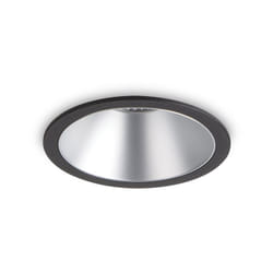Ideal Lux - Faretto Incasso Moderno Game Alluminio Nero e Argento Led 11W 3000K