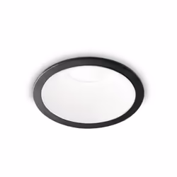 Collezione GAME SEMPLICEMENTE LUCE Faretto ad incasso in alluminio con ghiera rotonda, adatto per installazione su soffitti i ...