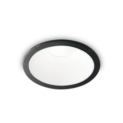 Ideal Lux - Faretto Incasso Moderno Game Alluminio Nero e Bianco Led 11W 3000K