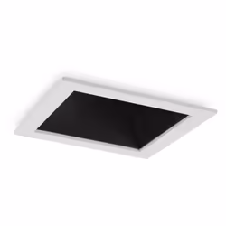 Collezione GAME SEMPLICEMENTE LUCE Faretto ad incasso in alluminio con ghiera quadrata, adatto per installazione su soffitti  ...