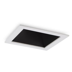 Ideal Lux - Faretto Incasso Moderno Game Square Alluminio Bianco e Nero Led 11W 3000K