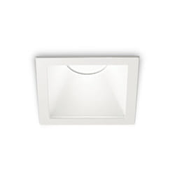Faretto Incasso Moderno Game Square Alluminio Bianco Led 11W 3000K