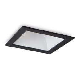Ideal Lux - Faretto Incasso Moderno Game Square Alluminio Nero e Bianco Led 11W 3000K