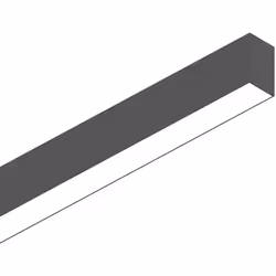 Collezione FLUO MODULI PER ILLUMINARE CON SEMPLICITA' Sistema lineare di lampade con scocca in alluminio estruso di sezione l ...