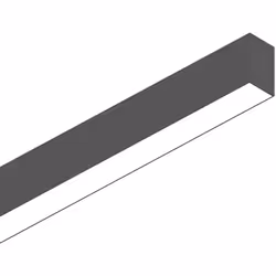 Collezione FLUO MODULI PER ILLUMINARE CON SEMPLICITA' Sistema lineare di lampade con scocca in alluminio estruso di sezione l ...