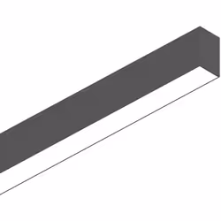 Collezione FLUO MODULI PER ILLUMINARE CON SEMPLICITA' Sistema lineare di lampade con scocca in alluminio estruso di sezione l ...