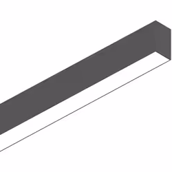 Collezione FLUO MODULI PER ILLUMINARE CON SEMPLICITA' Sistema lineare di lampade Led 30 W con scocca in alluminio estruso di ...