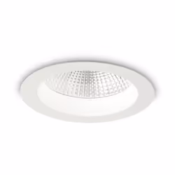 Collezione BASIC RAGGIO LUMINOSO Faretto a incasso in alluminio pressofuso con ghiera rotonda, adatto per installazione su so ...