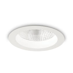 Faretto Incasso Basic Fi Alluminio Bianco Led 20W 3000K Luce Calda