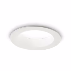Collezione BASIC ESSENTIAL LIGHT Faretto a incasso in alluminio pressofuso con ghiera rotonda, adatto per installazione su so ...