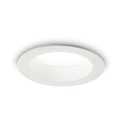 Faretto Incasso Basic Fi Alluminio Bianco Led 10W 3000K D10,3Cm