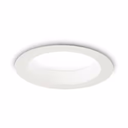 Collezione BASIC ESSENTIAL LIGHT Faretto a incasso con ghiera rotonda in alluminio pressofuso , adatto per installazione su s ...