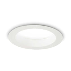 Faretto Incasso Basic Fi Alluminio Bianco Led 15W 3000K D14,4Cm