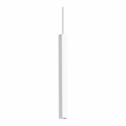 Collezione ULTRATHIN SOSPENSIONI ULTRASOTTILI Sospensione moderna a 1 luce con rosone e diffusore in metallo con finitura in ...