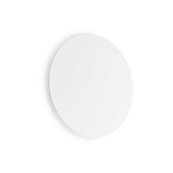 Applique Moderna Cover Alluminio Bianco Led 9,5W 3000K Luce Calda D15Cm