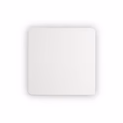 Collezione COVER FORME GEOMETRICHE A LED Applique moderna quadrata con corpo luce in alluminio verniciato a polveri. Diffusor ...