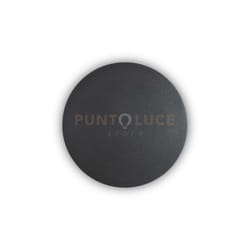 Lampada da parete cover ap D20 round nero