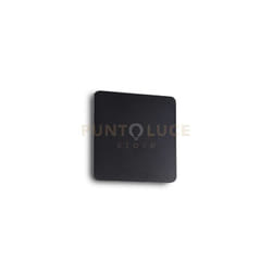 Ideal Lux - lampada da parete cover ap D15 square nero