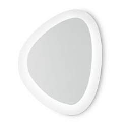 Ideal Lux - Applique Moderna Gingle Metallo Bianco Led 35W 3000K Luce Calda