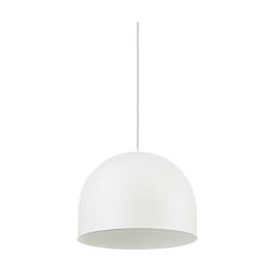 Ideal Lux - Sospensione Industrial-Minimal Tall Metallo Bianco 1 Luce E27