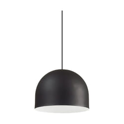 Ideal Lux - Sospensione Industrial-Minimal Tall Metallo Nero 1 Luce E27