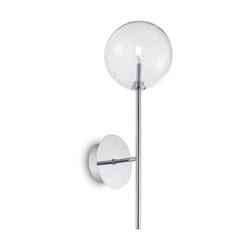 Ideal Lux - Applique Contemporanea Equinoxe Metallo Cromo 1 Luce 2W 3000K Luce Calda