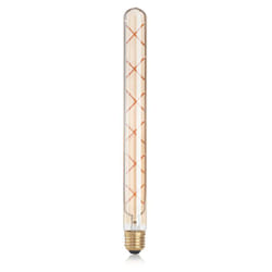 10 Lampadine Led Linear E27 6 Watt 2200 k 580 Lm Vintage Ambra