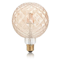 10 Lampadine Led Pearl E27 4 Watt 2200 k 380 Lm Vintage Ambra