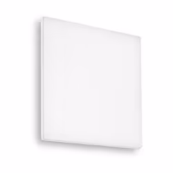 Collezione MIB PLAFONIERE DALLE LINEE NETTE Plafoniera per esterno quadra 30x30 cm. Base in alluminio verniciato a polveri di ...