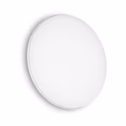 Collezione MIB PLAFONIERE DALLE LINEE NETTE Plafoniera per esterno circolare diam.30 cm. Base in alluminio verniciato a polve ...