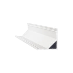 Ideal Lux - Profilo Ang Tondo Slot Alluminio-Materie Plastiche Bianco 300Cm D16X16