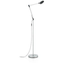 Ideal Lux - Piantana Moderna Futura Alluminio-Plastiche Cromo Led 12,5W 4000K