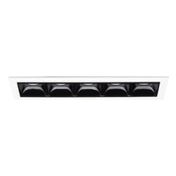 Ideal Lux - Modulo Lika Alluminio Bianco Led 12W 3000K Luce Calda