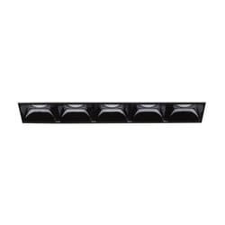Modulo Lika Alluminio Nero Led 12W 3000K Luce Calda