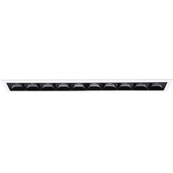 Ideal Lux - Modulo Lika Alluminio Bianco Led 20W 3000K Luce Calda