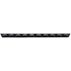 Ideal Lux - Modulo Lika Alluminio Nero Led 20W 3000K Luce Calda