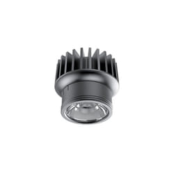 Faretto Incasso Dynamic Alluminio Nero Led 10W 3000K Luce Calda