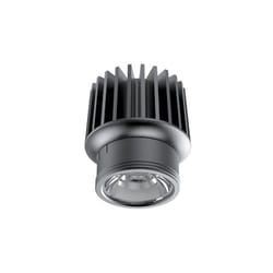 Ideal Lux - Faretto Incasso Dynamic Alluminio Nero Led 15W 3000K Luce Calda