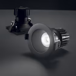 Collezione DYNAMIC ACCESSORI IDEAL LUX Filtro circolare nero per sistema componibile di elementi ad incasso in alluminio cost ...