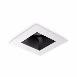 Collezione DYNAMIC ACCESSORI IDEAL LUX Filtro quadrato bianco per sistema componibile di elementi ad incasso in alluminio cos ...