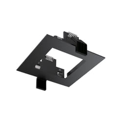 Frame Round Quadrato Dynamic Alluminio Nero