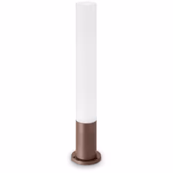 Collezione EDO PALETTI LUMINOSI DA GIARDINO Lampada da terra circolare 1 Luce Led GX53 max 15W. Montatura in fusione d'allumi ...