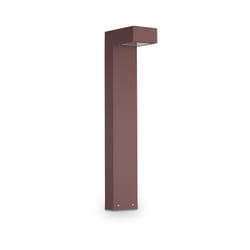 Ideal Lux - Piantana Moderna Sirio Alluminio Coffee 2 Luci 3W 3000K Luce Calda H60Cm