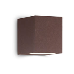Ideal Lux - Applique Moderna Up Alluminio Coffee 1 Luce G9 3W 3000K Luce Calda